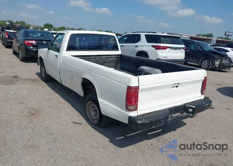 1989 Chevrolet S Truck S10 from USA, damaged, VIN 1GCCS14ZXK2258135